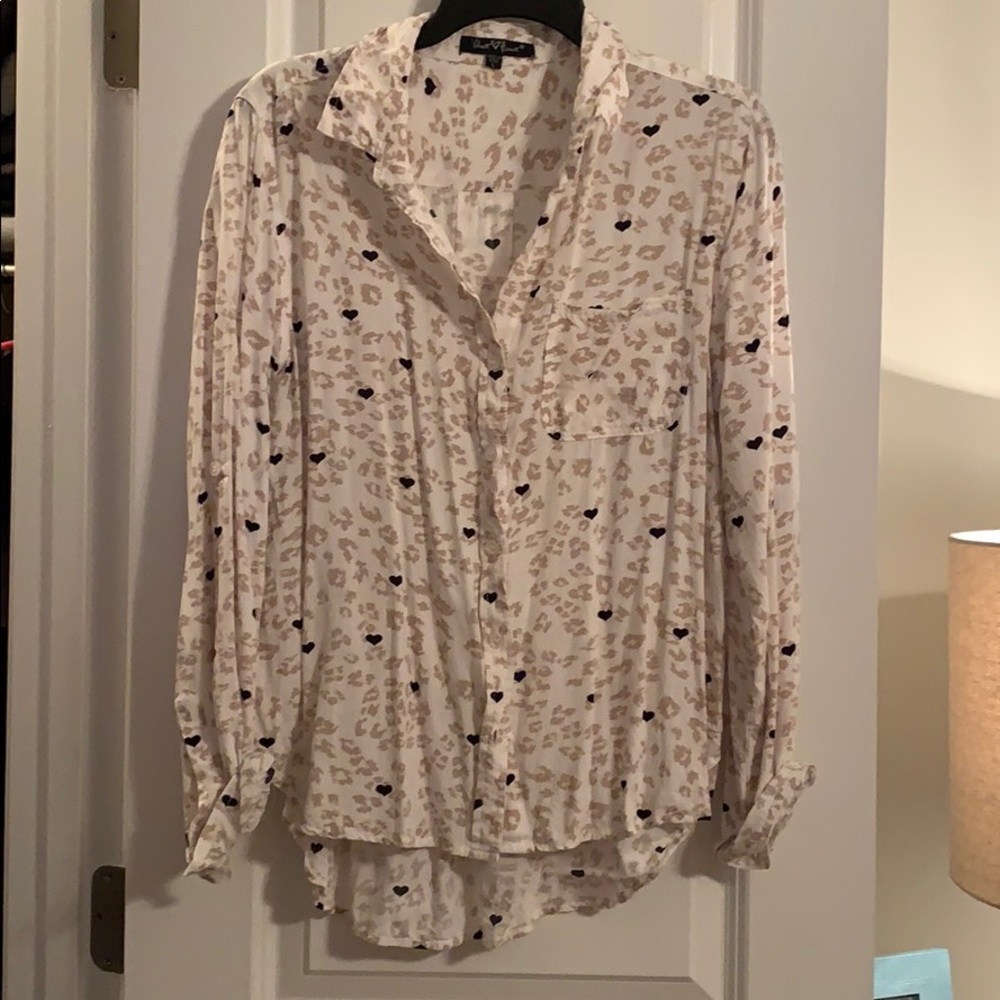 Women’s button down blouse